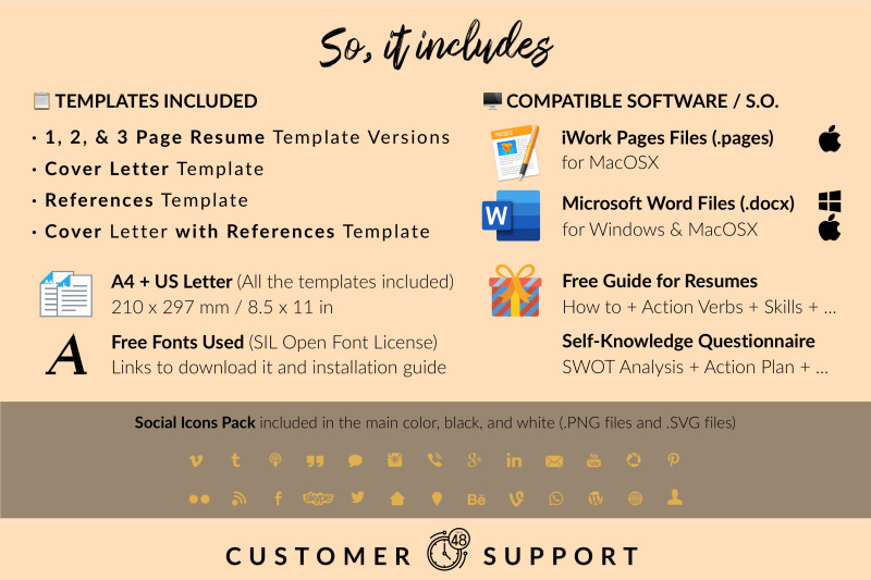 modern-resume-cv-template-for-microsoft-word-amp-apple-pages-ava-brown