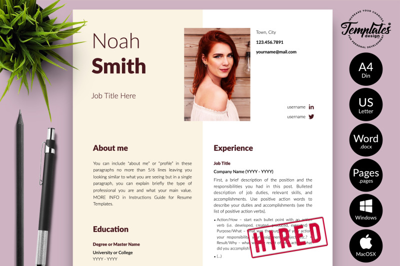 creative-resume-template-for-microsoft-word-amp-apple-pages-noah-smith