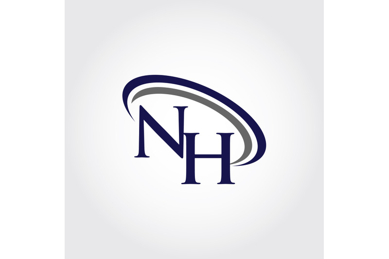 monogram-nh-logo-design