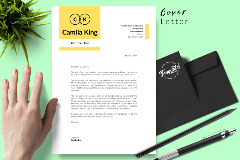 modern-resume-cv-template-for-microsoft-word-amp-apple-pages-camila-king