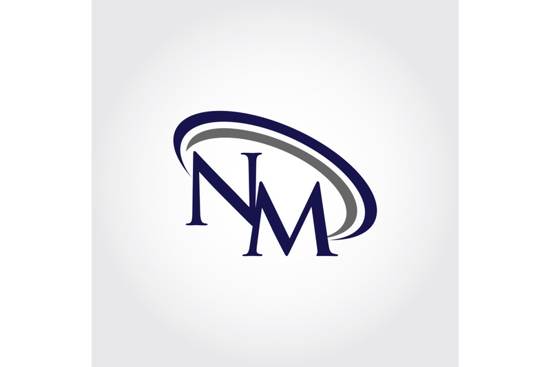 monogram-nm-logo-design
