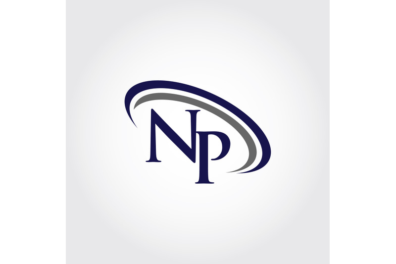 monogram-np-logo-design