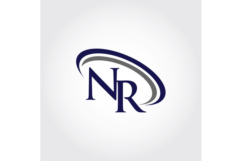 monogram-nr-logo-design