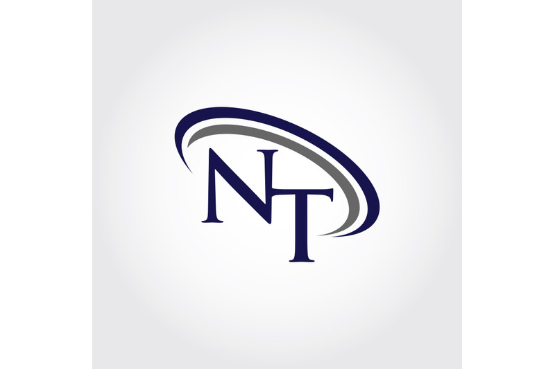 monogram-nt-logo-design
