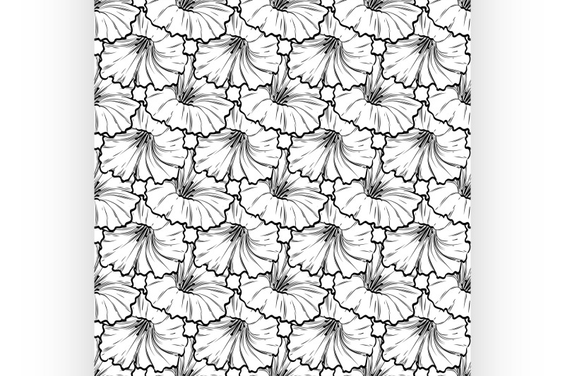 vector-hand-drawn-petunya-seamless-pattern