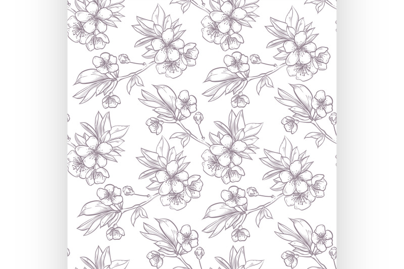 vector-hand-drawn-sakura-seamless-pattern