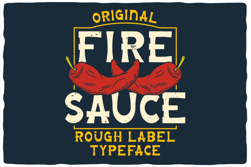 fire-sauce-layered-font