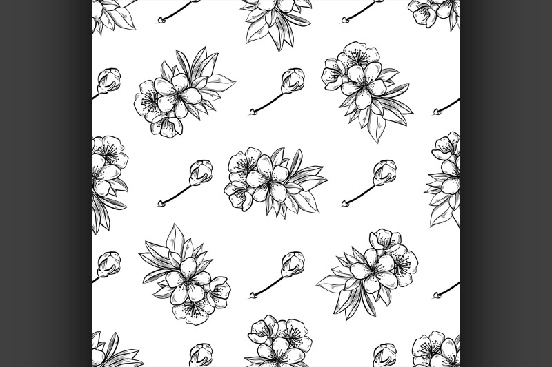 vector-sakura-seamless-pattern-of-flowers