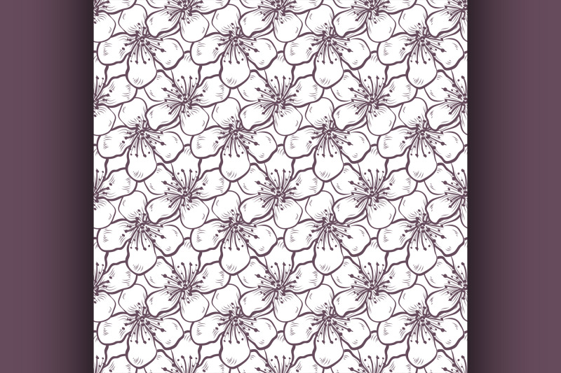 vector-sakura-seamless-pattern-of-flowers