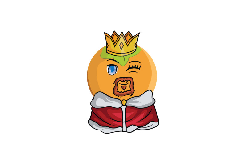 persimmon-fruit-king-cartoon-character