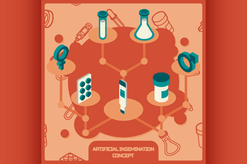 artificial-insemination-icon-set