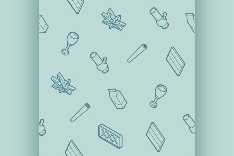 holland-outline-isometric-pattern