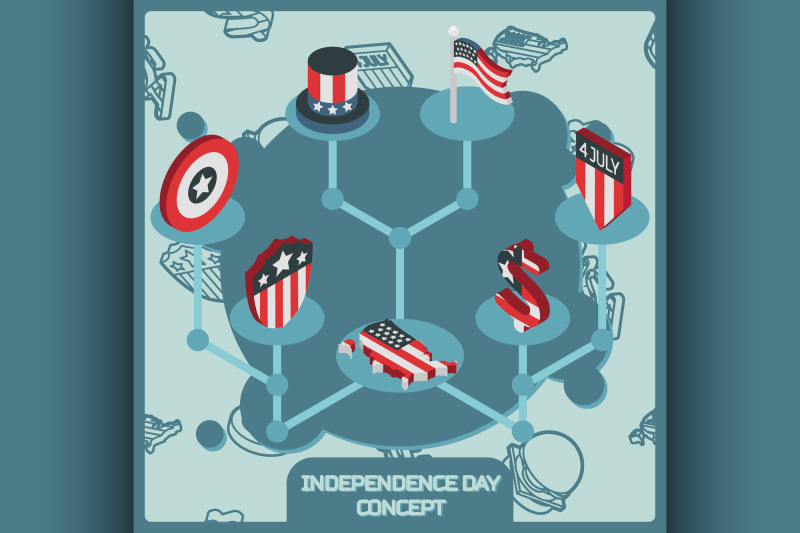 independence-day-color-concept