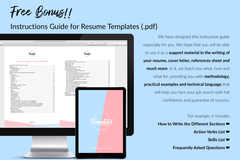 simple-resume-template-for-microsoft-word-amp-apple-pages-lillian-adams