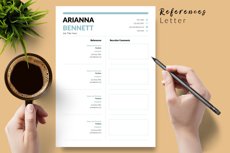 simple-resume-sample-for-microsoft-word-amp-apple-pages-arianna-bennett