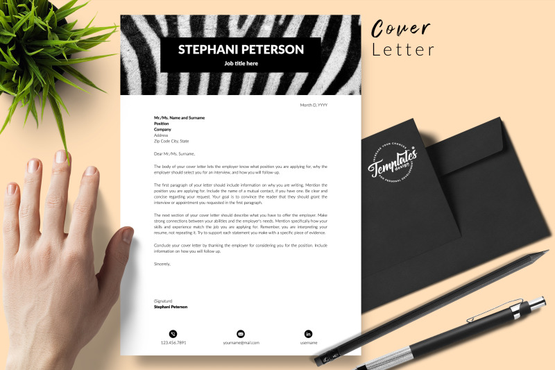 animal-care-resume-for-microsoft-word-amp-apple-pages-stephani-peterson