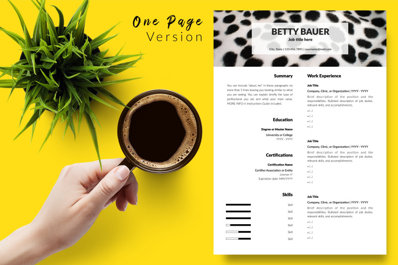 animal-care-resume-sample-for-microsoft-word-amp-apple-pages-betty-bauer