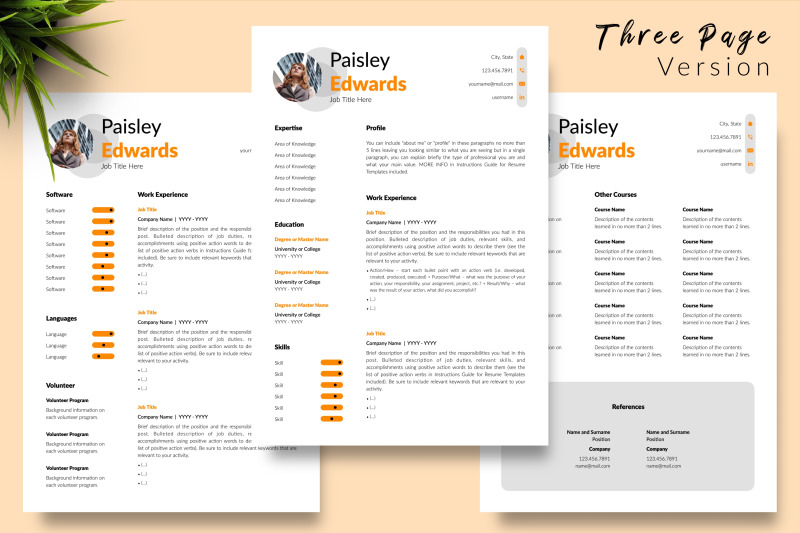modern-resume-sample-for-microsoft-word-amp-apple-pages-paisley-edwards