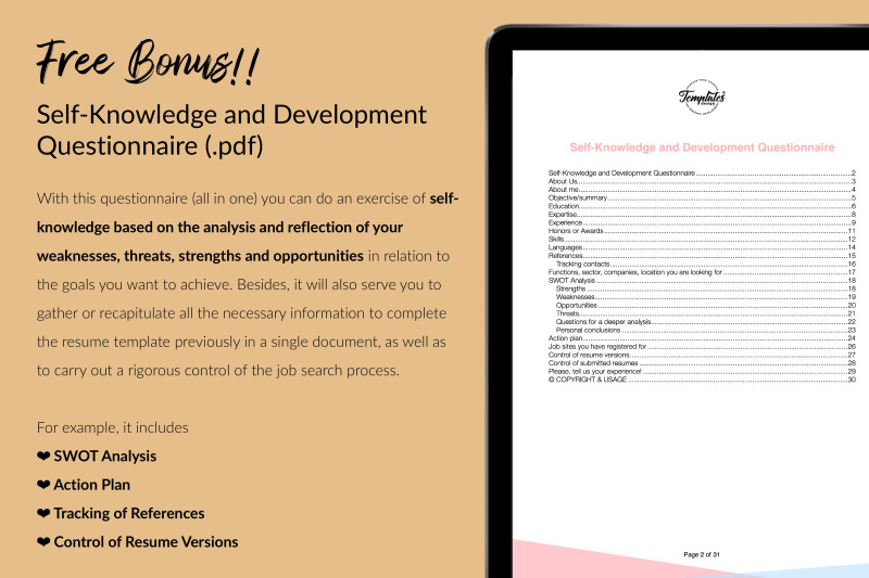 modern-resume-template-for-microsoft-word-amp-apple-pages-leah-campbell