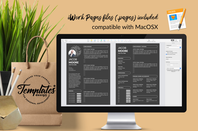 resume-cv-template-bundle-for-microsoft-word-amp-apple-pages-jacob-moore