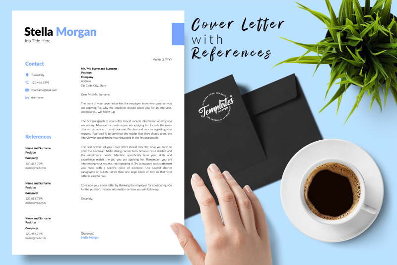 simple-resume-template-for-microsoft-word-amp-apple-pages-stella-morgan