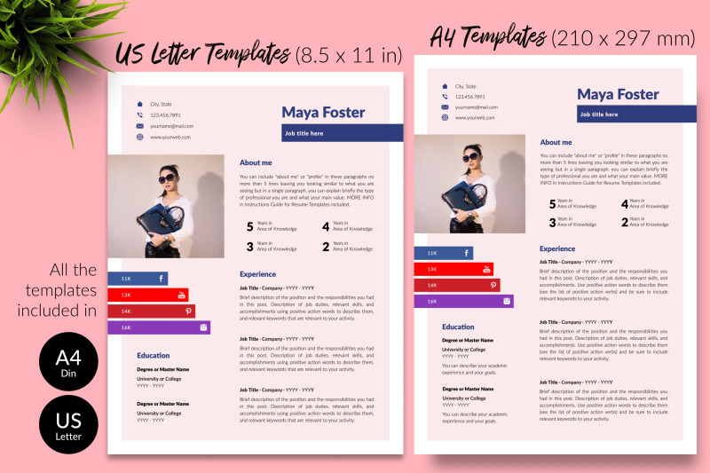 modern-resume-cv-template-for-microsoft-word-amp-apple-pages-maya-foster