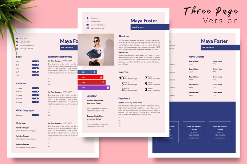 modern-resume-cv-template-for-microsoft-word-amp-apple-pages-maya-foster