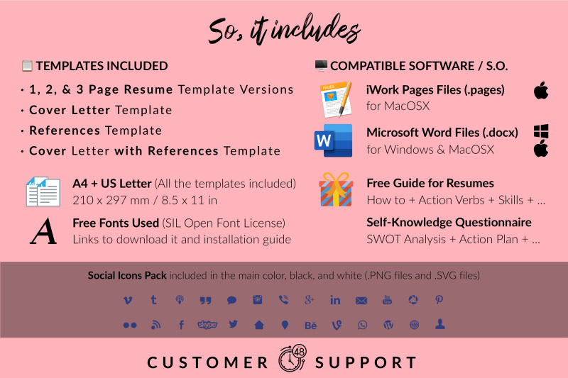 modern-resume-cv-template-for-microsoft-word-amp-apple-pages-maya-foster