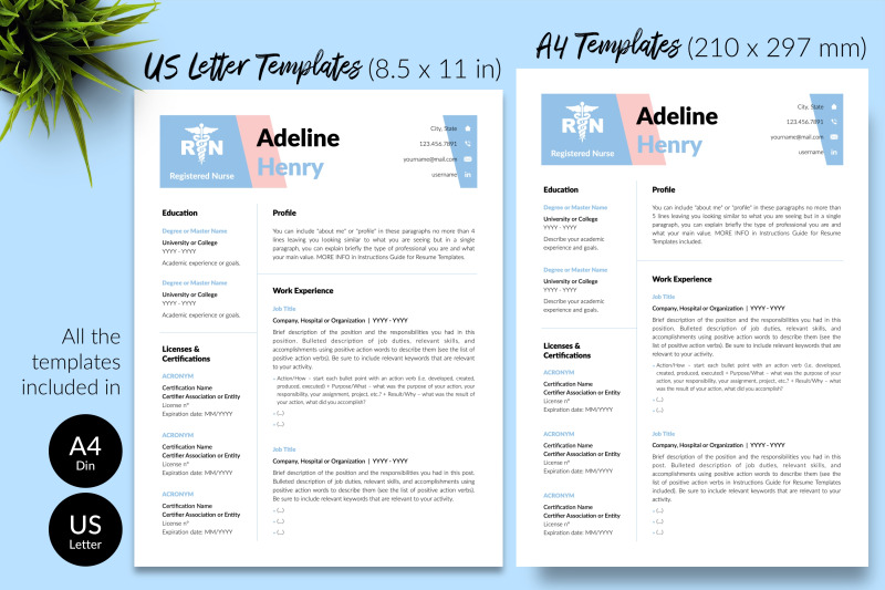 nurse-resume-template-for-microsoft-word-amp-apple-pages-adeline-henry