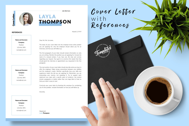 simple-resume-template-for-microsoft-word-amp-apple-pages-layla-thompson