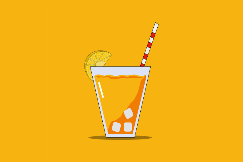 summer-with-orange-juice