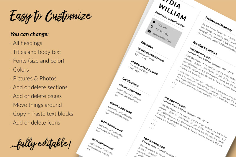 teacher-resume-template-for-microsoft-word-amp-apple-pages-lydia-william