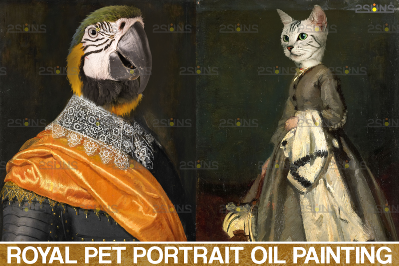 royal-pet-portrait-templates-vol-5-pet-painting