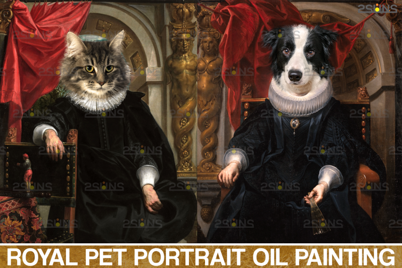 royal-pet-portrait-templates-vol-7-pet-painting