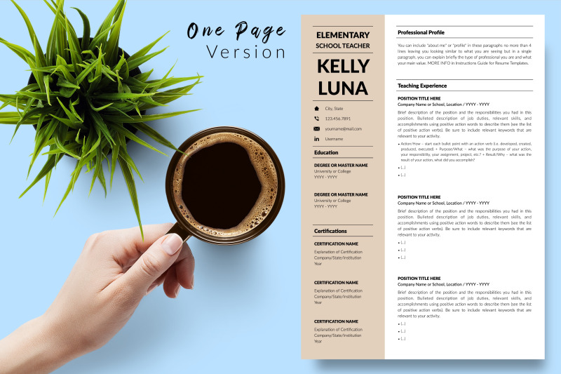 teacher-resume-cv-template-for-microsoft-word-amp-apple-pages-kelly-luna