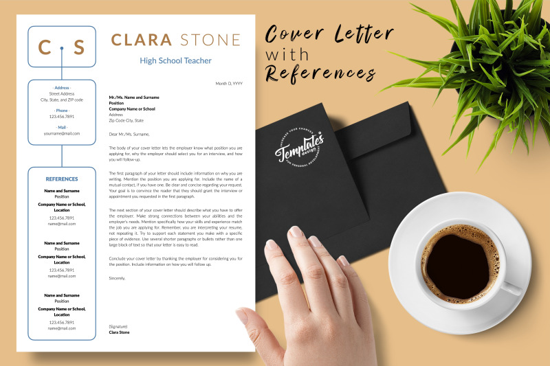 teacher-resume-template-for-microsoft-word-amp-apple-pages-clara-stone