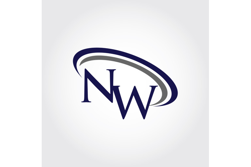monogram-nw-logo-design