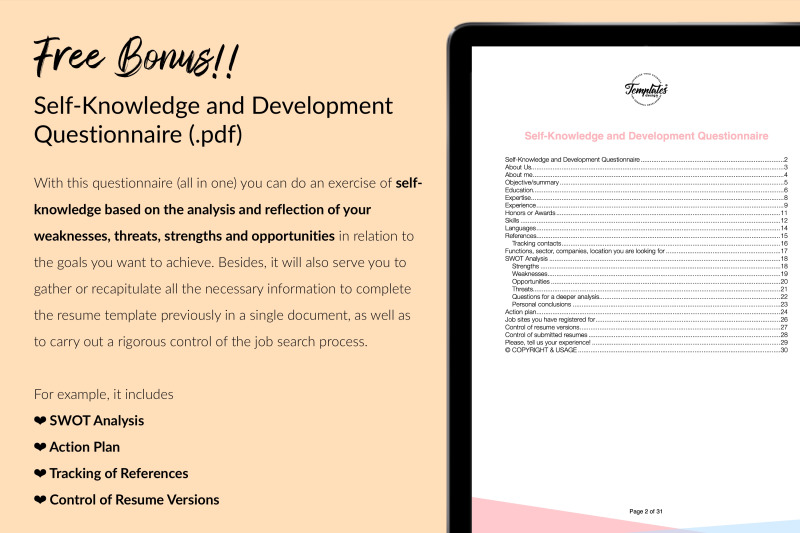 teacher-resume-template-for-microsoft-word-amp-apple-pages-nora-roberts