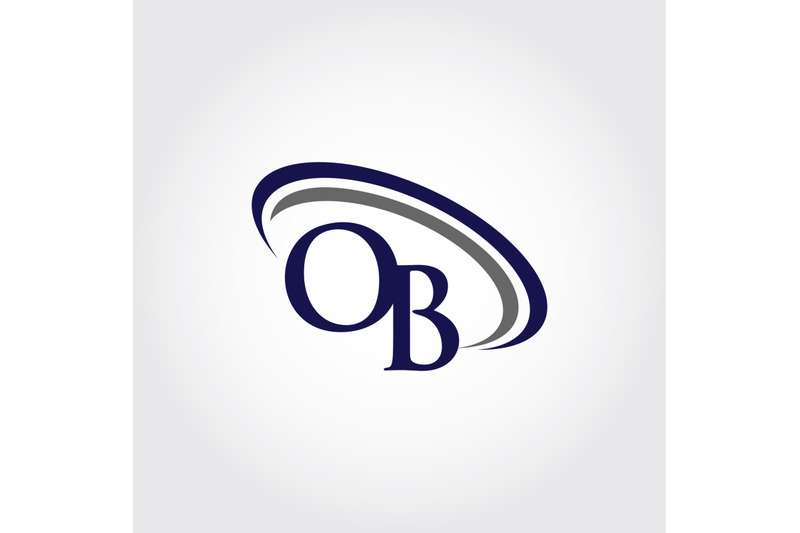 monogram-ob-logo-design