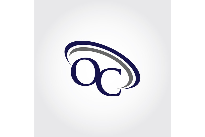 monogram-oc-logo-design