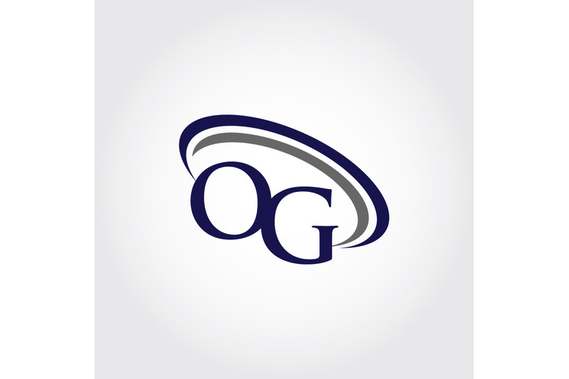 monogram-og-logo-design