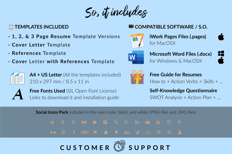 legal-resume-template-for-microsoft-word-amp-apple-pages-aurora-russell