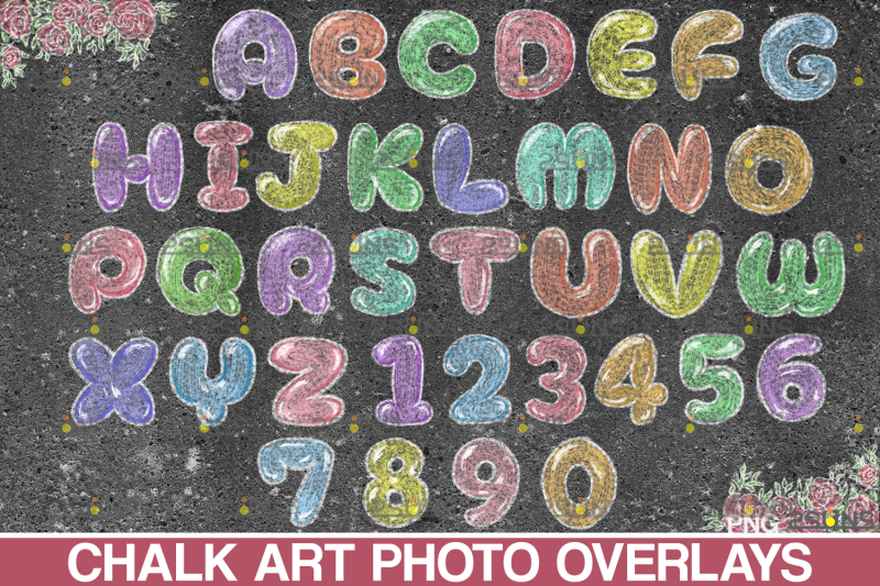 chalkboard-alphabet-clipart-photoshop-overlay-chalk-art