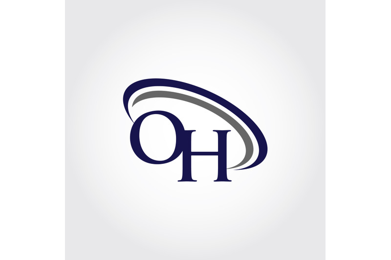 monogram-oh-logo-design