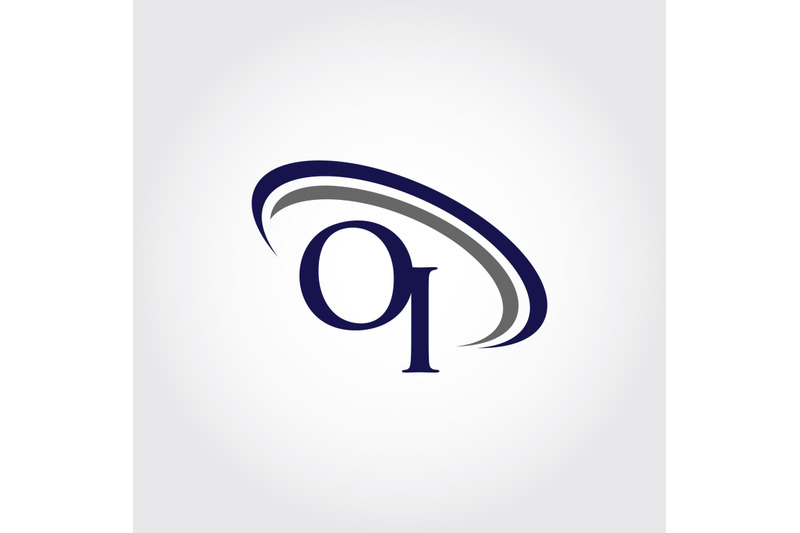 monogram-oi-logo-design