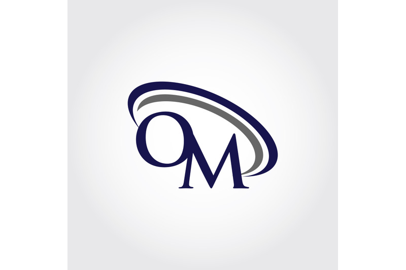 monogram-om-logo-design