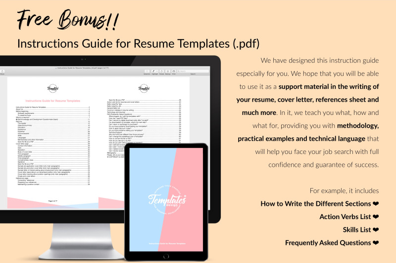 legal-resume-cv-template-for-microsoft-word-amp-apple-pages-brooklyn-may