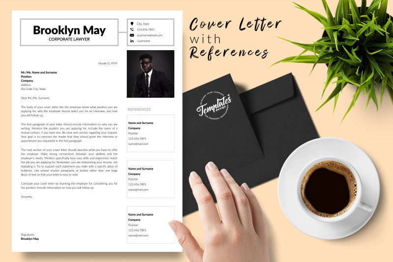 legal-resume-cv-template-for-microsoft-word-amp-apple-pages-brooklyn-may