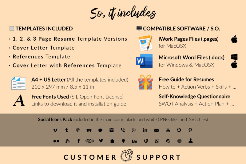 legal-resume-cv-template-for-microsoft-word-amp-apple-pages-brooklyn-may