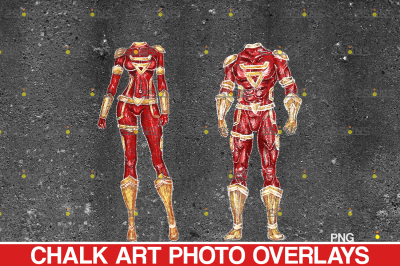 sidewalk-chalk-overlay-comics-superhero-overlay-tiza